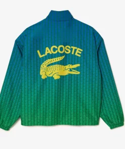 Veste Sportsuit Avec Imprime Monogramme Et Effet Degrade | Lacoste Shop