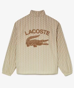 Veste Sportsuit Avec Imprime Monogramme Et Effet Degrade | Lacoste New