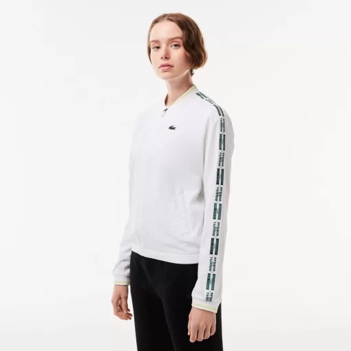 Veste Tennis Extensible En Fibres Recyclees Ultra-Dry | Lacoste Fashion