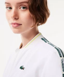 Veste Tennis Extensible En Fibres Recyclees Ultra-Dry | Lacoste Fashion