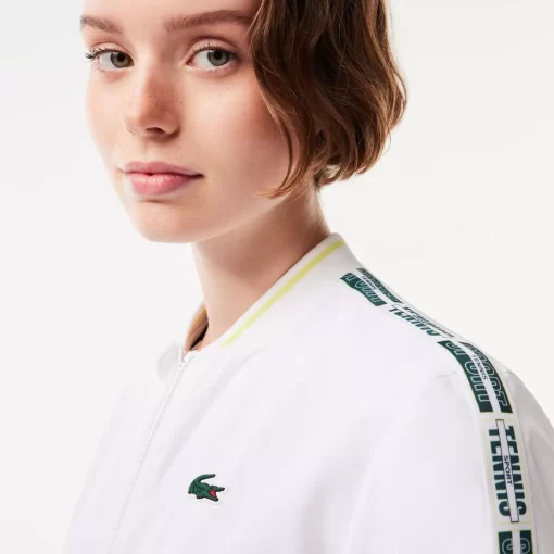 Veste Tennis Extensible En Fibres Recyclees Ultra-Dry | Lacoste Fashion