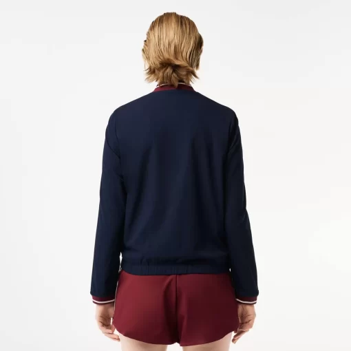 Veste Tennis Extensible En Fibres Recyclees Ultra-Dry | Lacoste Discount