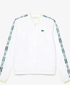 Veste Tennis Extensible En Fibres Recyclees Ultra-Dry | Lacoste Fashion