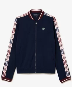 Veste Tennis Extensible En Fibres Recyclees Ultra-Dry | Lacoste Discount