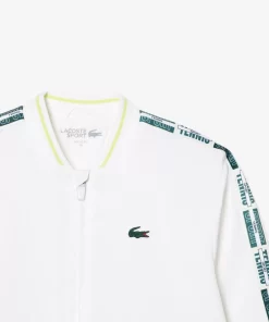 Veste Tennis Extensible En Fibres Recyclees Ultra-Dry | Lacoste Fashion