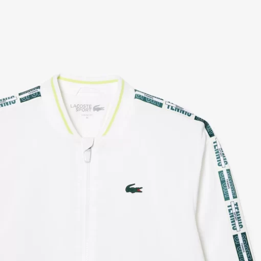 Veste Tennis Extensible En Fibres Recyclees Ultra-Dry | Lacoste Fashion