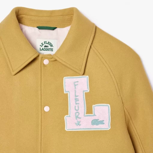 Veste Varsity X Le Fleur | Lacoste Cheap