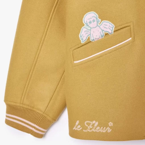 Veste Varsity X Le Fleur | Lacoste Cheap