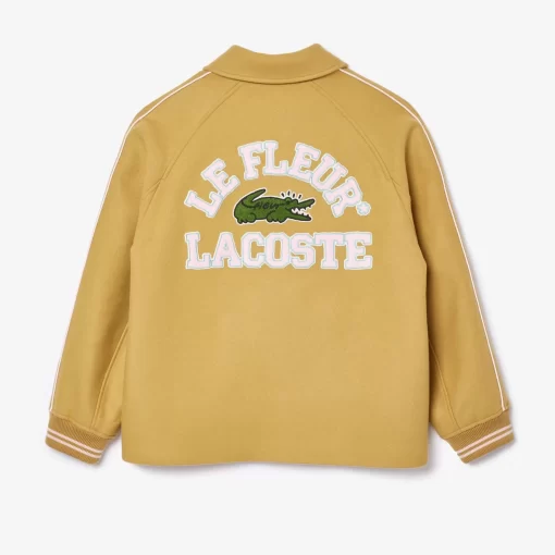 Veste Varsity X Le Fleur | Lacoste Cheap