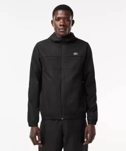 Veste Zippee A Capuche Sport En Fibres Recyclees | Lacoste Clearance