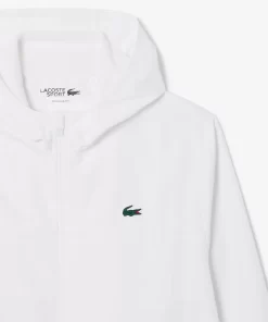 Veste Zippee A Capuche Sport En Fibres Recyclees | Lacoste Best