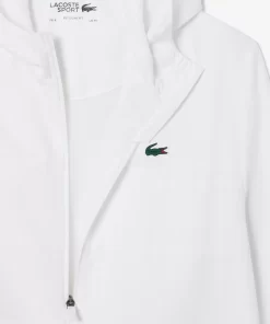 Veste Zippee A Capuche Sport En Fibres Recyclees | Lacoste Best