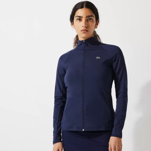 Veste Zippee Golf Sport Ergonomique Respirante | Lacoste Discount