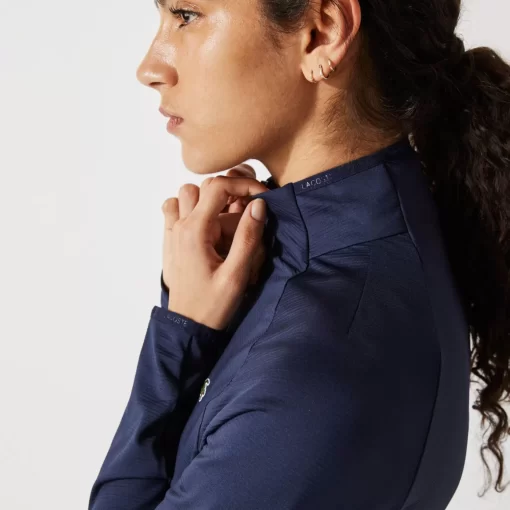 Veste Zippee Golf Sport Ergonomique Respirante | Lacoste Discount