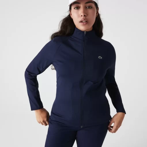 Veste Zippee Golf Sport Ergonomique Respirante | Lacoste Discount