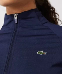 Veste Zippee Golf Sport Ergonomique Respirante | Lacoste Discount