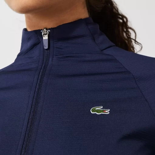 Veste Zippee Golf Sport Ergonomique Respirante | Lacoste Discount