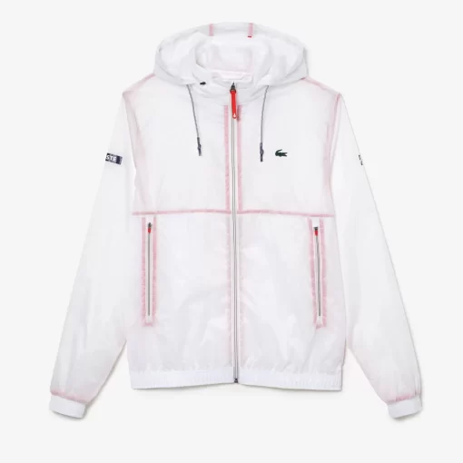 Veste Zippee Homme Tennis X Novak Djokovic | Lacoste Cheap