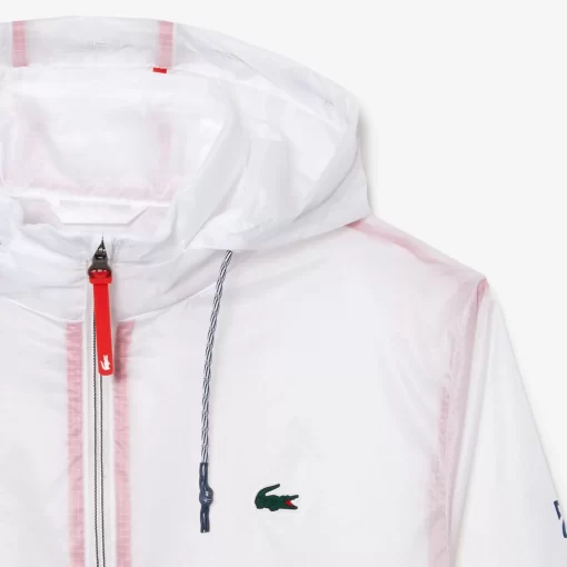 Veste Zippee Homme Tennis X Novak Djokovic | Lacoste Cheap