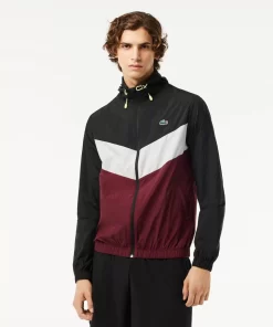 Veste Zippee Sport Deperlante Et Compressible | Lacoste Sale