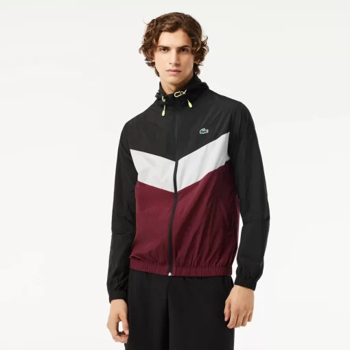 Veste Zippee Sport Deperlante Et Compressible | Lacoste Sale