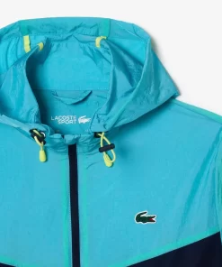 Veste Zippee Sport Deperlante Et Compressible | Lacoste Best