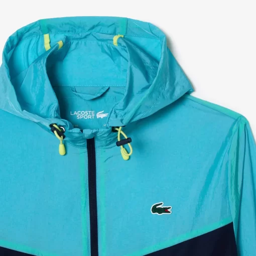 Veste Zippee Sport Deperlante Et Compressible | Lacoste Best