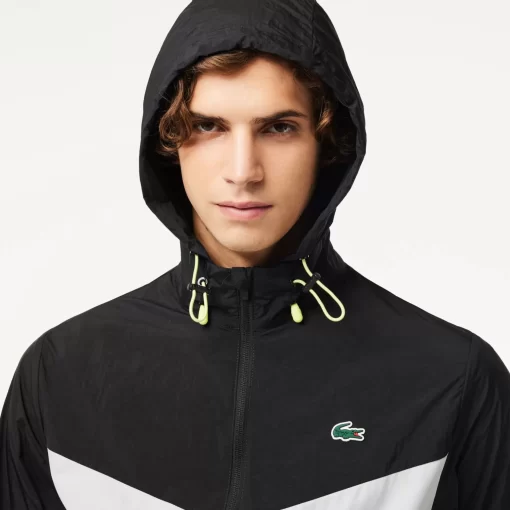 Veste Zippee Sport Deperlante Et Compressible | Lacoste Sale