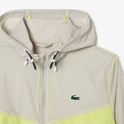 Veste Zippee Sport Deperlante Et Compressible | Lacoste Clearance