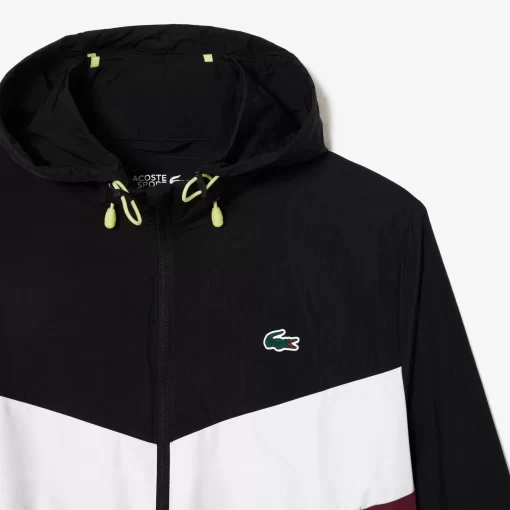 Veste Zippee Sport Deperlante Et Compressible | Lacoste Sale