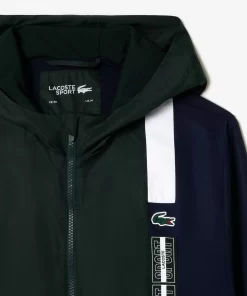 Veste Zippee Tennis En Fibres Recyclees | Lacoste Online