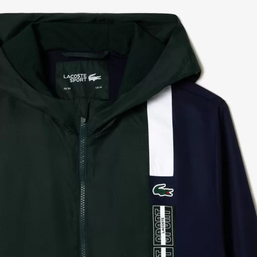 Veste Zippee Tennis En Fibres Recyclees | Lacoste Online