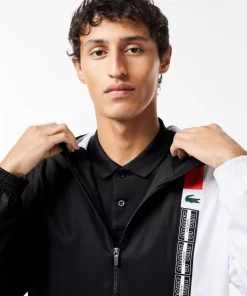 Veste Zippee Tennis En Fibres Recyclees | Lacoste Best Sale