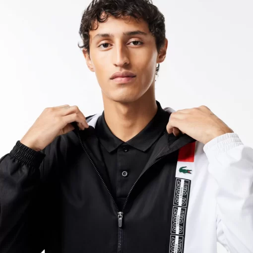 Veste Zippee Tennis En Fibres Recyclees | Lacoste Best Sale