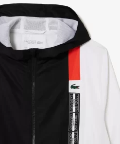 Veste Zippee Tennis En Fibres Recyclees | Lacoste Best Sale