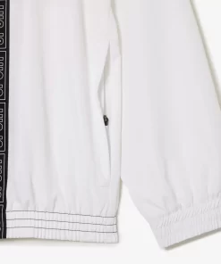 Veste Zippee Tennis En Fibres Recyclees | Lacoste Best Sale