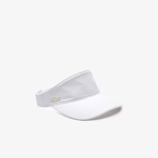 Visiere Femme En Pique De Coton | Lacoste Cheap