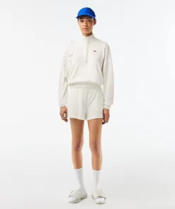 Visiere Femme En Pique De Coton | Lacoste Fashion