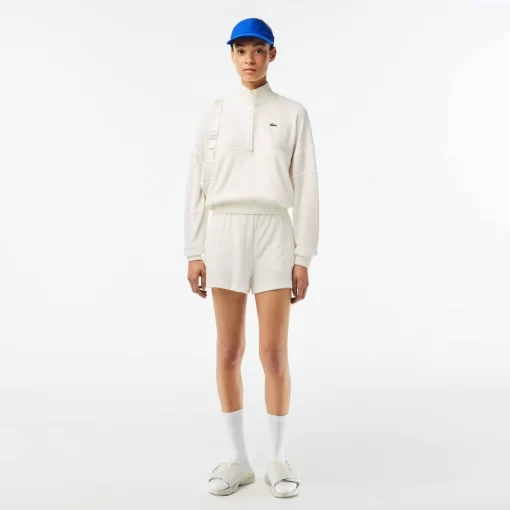 Visiere Femme En Pique De Coton | Lacoste Fashion