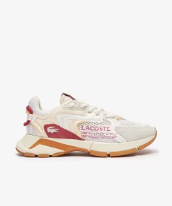 Women'S L003 Neo Contrasted Accent Trainers | Lacoste Flash Sale